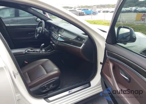 2014 BMW 535I from USA, damaged, VIN WBA5B1C53EDZ37189